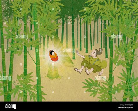  The Tale of the Bamboo Cutter! An Enchanting Journey Through Japanese Folklore