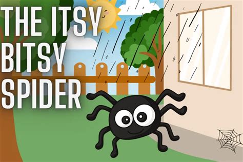 The Itsy Bitsy Spider: A Tale Woven with Determination and Resilience!