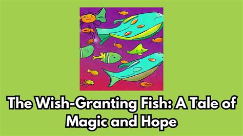 The Wish-Granting Fish - Een Verhaal over Gierigheid en de Gevaren van Overmatige Ambitie!